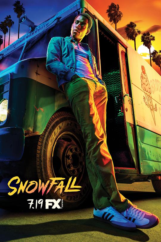 白粉飞 第二季 Snowfall Season 2 (2018)