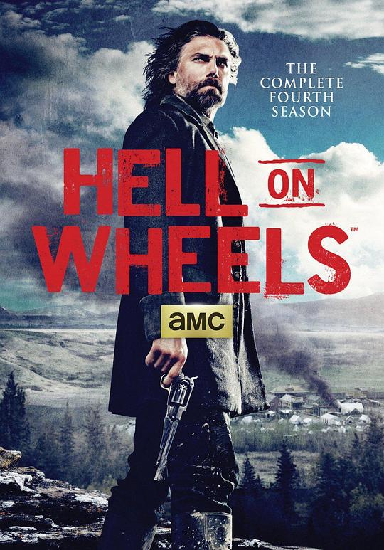 地狱之轮 第四季 Hell On Wheels Season 4 (2014)