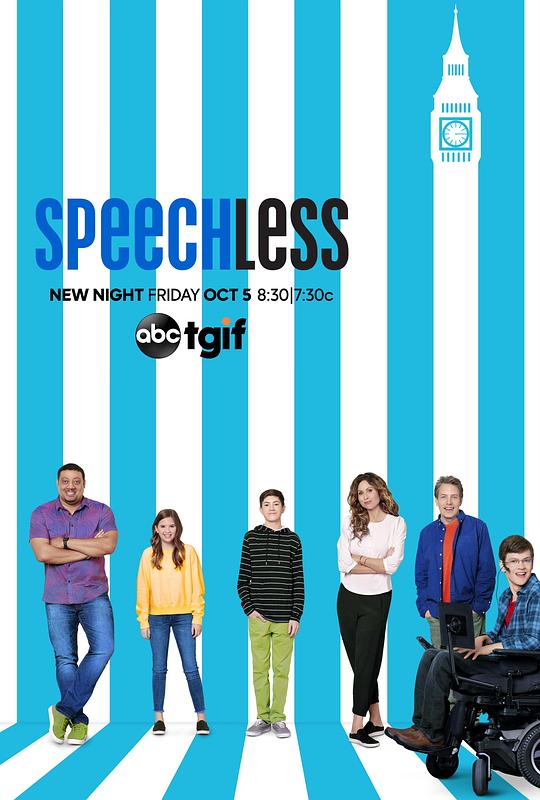 无言有爱 第三季 Speechless Season 3 (2018)