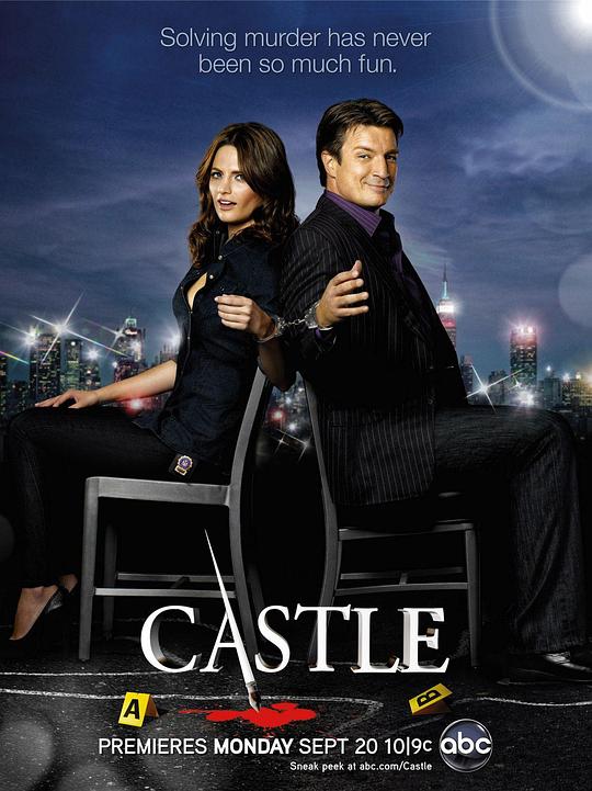 灵书妙探  第三季 Castle Season 3 (2010)