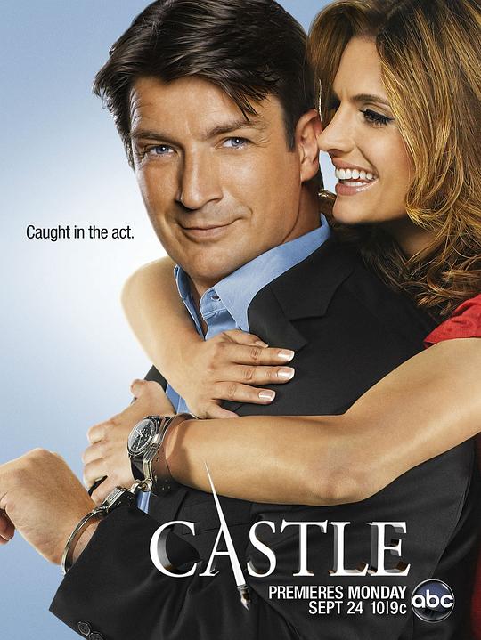 灵书妙探 第五季 Castle Season 5 (2012)