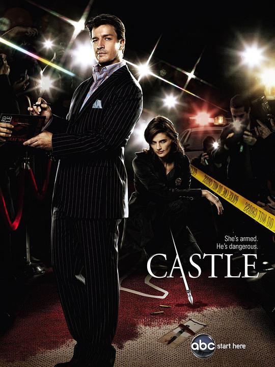 灵书妙探  第二季 Castle Season 2 (2009)