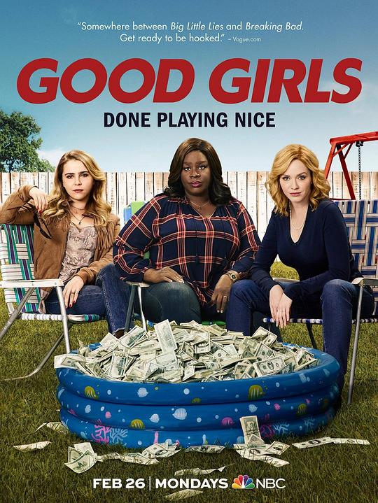 好女孩 第一季 Good Girls Season 1 (2018)