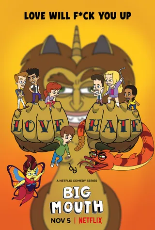 大嘴巴 第六季 Big Mouth Season 6 (2022)