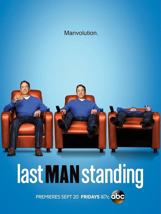 最后一人 第三季 Last Man Standing Season 3 (2013)