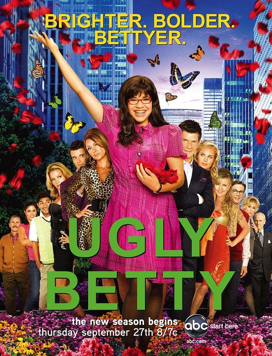 丑女贝蒂  第二季 Ugly Betty Season 2 (2007)