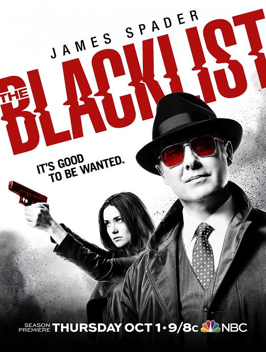 罪恶黑名单 第三季 The Blacklist Season 3 (2015)