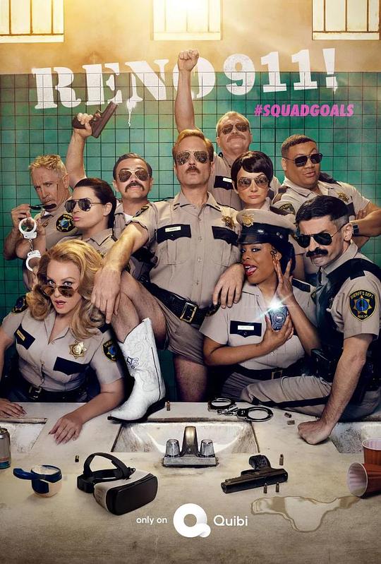 条子911 第七季 Reno 911! Season 7 (2020)