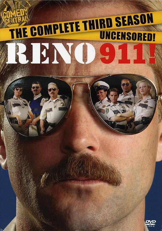 条子911 第三季 Reno 911! Season 3 (2005)