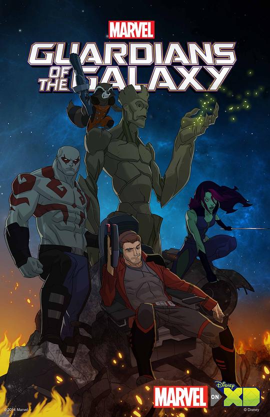 银河守护者 第一季 Guardians of the Galaxy Season 1 (2015)