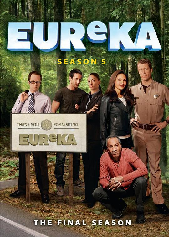 灵异之城 第五季 Eureka Season 5 (2012)