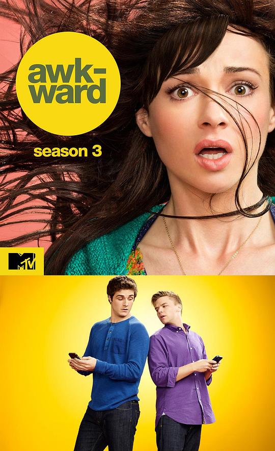 囧女珍娜 第三季 Awkward. Season 3 (2013)