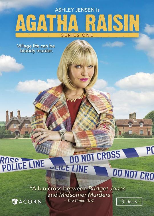 阿加莎·瑞森探案集 第四季 Agatha Raisin Season 4 (2021)