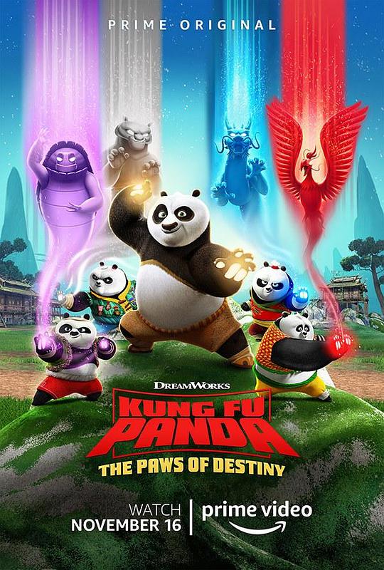 功夫熊猫：命运之爪 第一季 Kung Fu Panda: The Paws of Destiny Season 1 (2018)