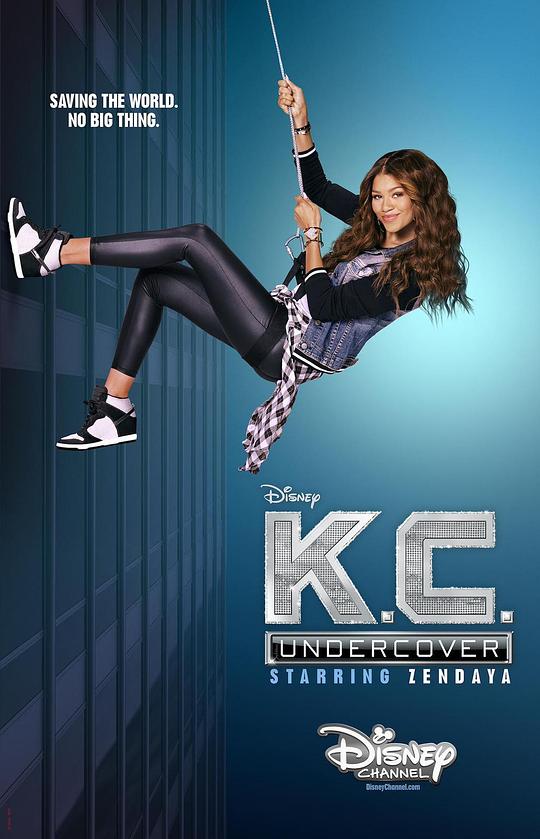 少女卧底 第一季 K.C. Undercover Season 1 (2015)