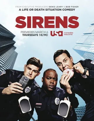 急救警情 第一季 Sirens Season 1 (2014)