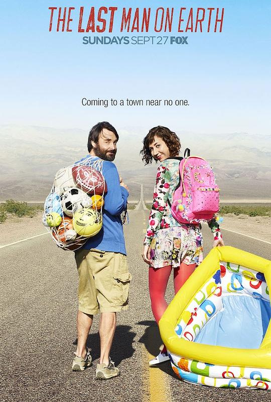 最后一个男人 第二季 The Last Man On Earth Season 2 (2015)