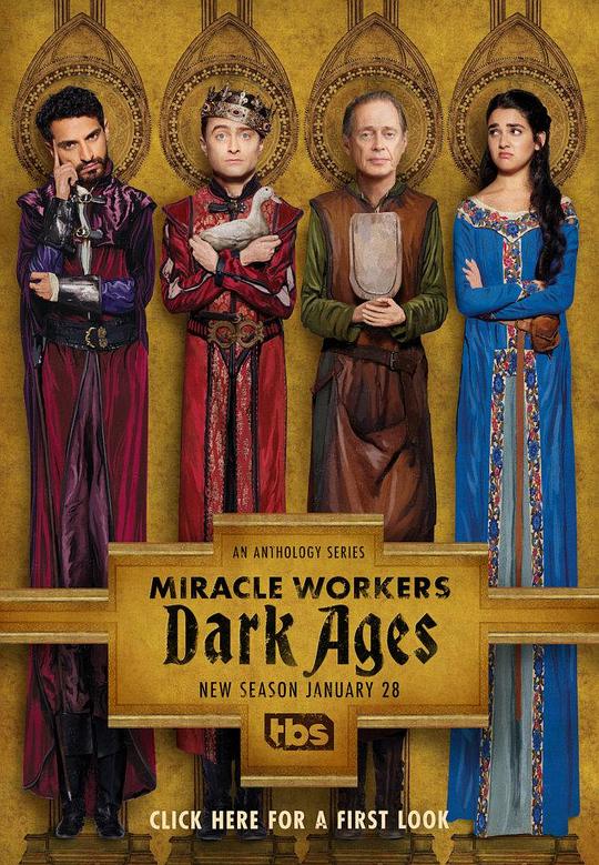 奇迹缔造者 第二季 Miracle Workers Season 2 (2020)