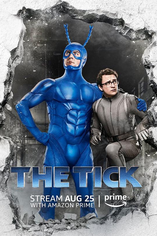 超级蜱人 第一季 The Tick Season 1 (2017)