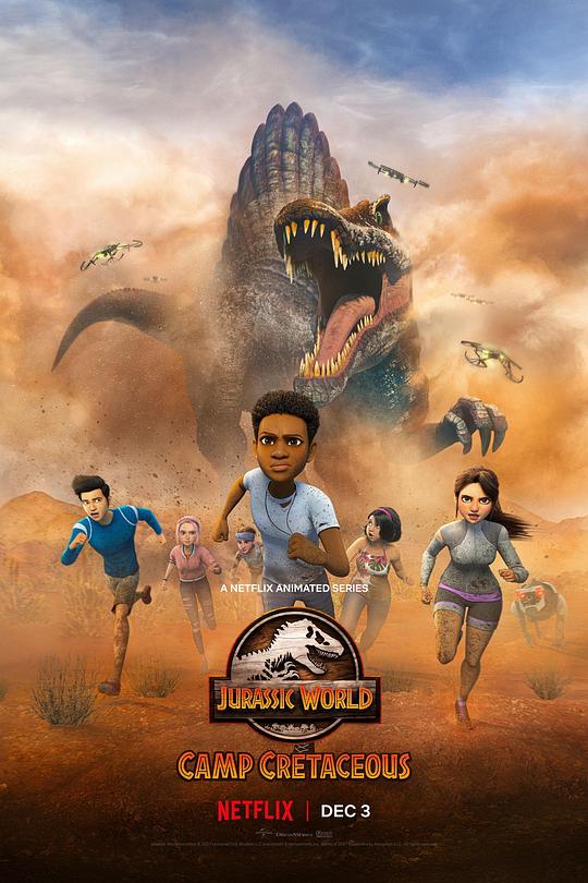 侏罗纪世界：白垩纪营地 第四季 Jurassic World: Camp Cretaceous Season 4 (2021)