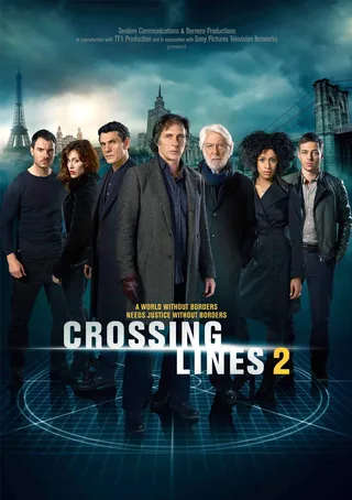 纵横案线 第一季 Crossing Lines Season 1 (2013)