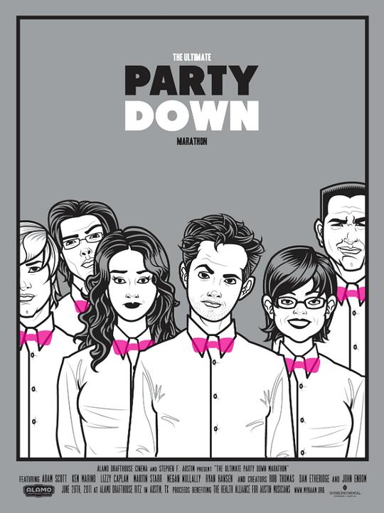 派对之后 第一季 Party Down Season 1 (2009)