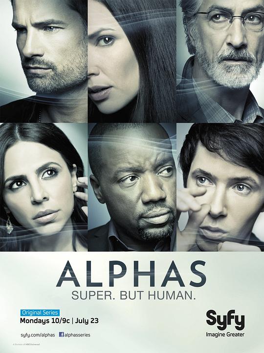 阿尔法战士 第二季 Alphas Season 2 (2012)