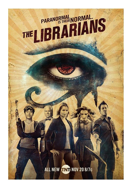 图书馆员 第三季 The Librarians Season 3 (2016)