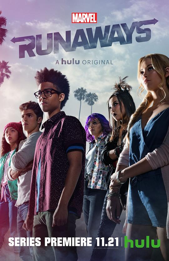 离家童盟 第一季 Runaways Season 1 (2017)