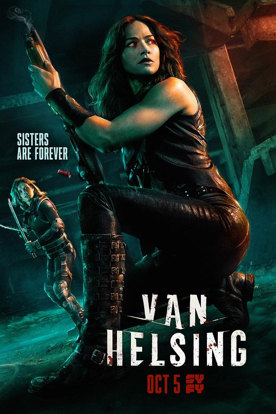 凡妮莎海辛 第三季 Van Helsing Season 3 (2018)