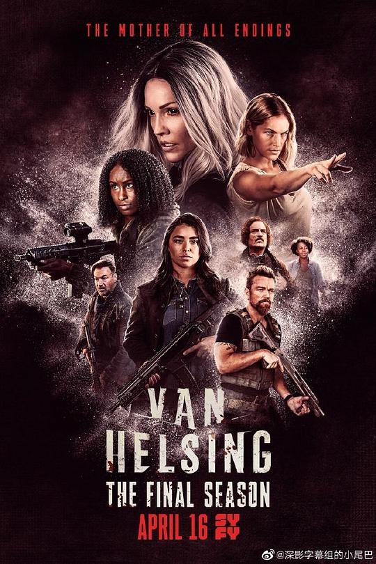 凡妮莎海辛 第五季 Van Helsing Season 5 (2021)