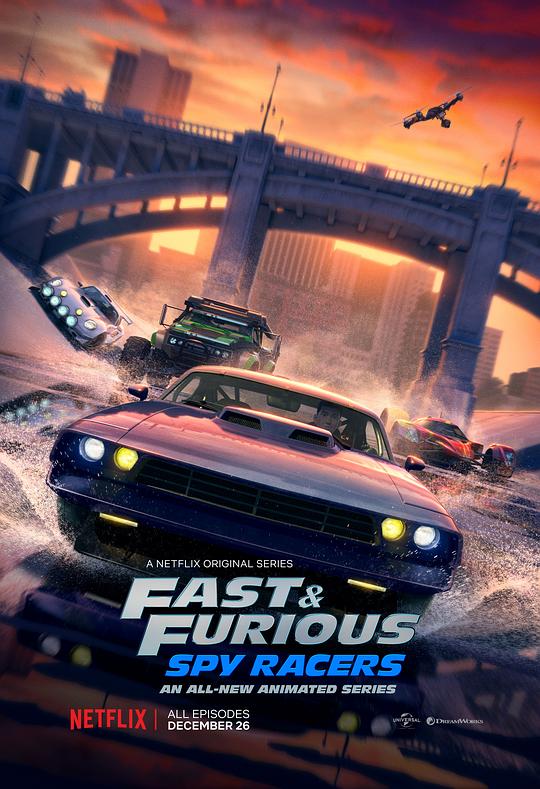 速度与激情：特工飞车手 第一季 Fast & Furious: Spy Racers Season 1 (2019)