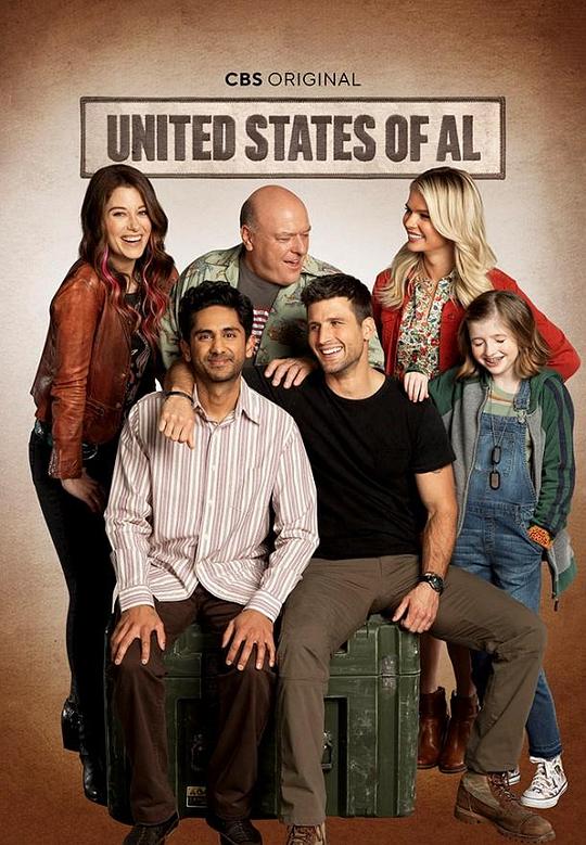 艾尔在美国 第一季 The United States Of Al Season 1 (2021)