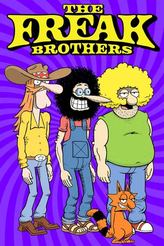 怪胎兄弟 第一季 The Freak Brothers Season 1 (2021)