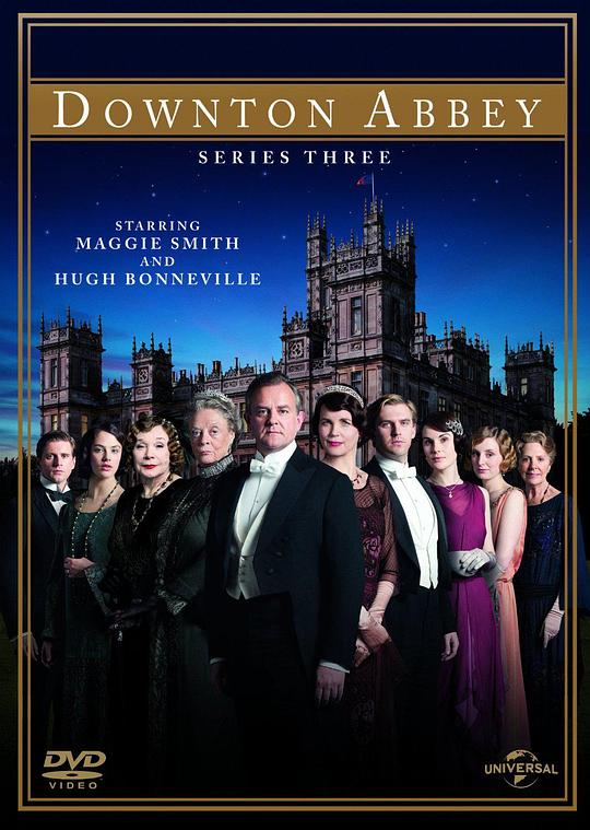 唐顿庄园 第三季 Downton Abbey Season 3 (2012)