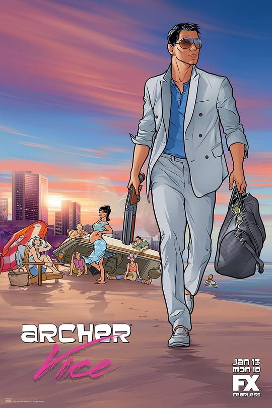 间谍亚契 第五季 Archer Season 5 (2014)