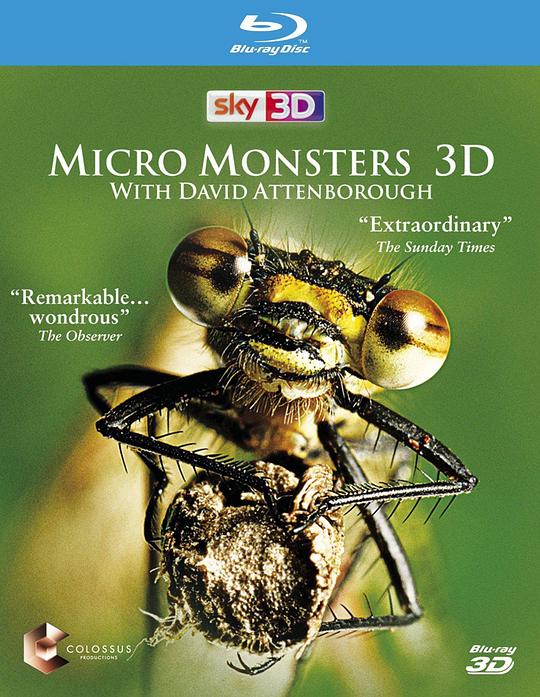 微型猛兽世界之旅 Micro Monsters 3D (2013)