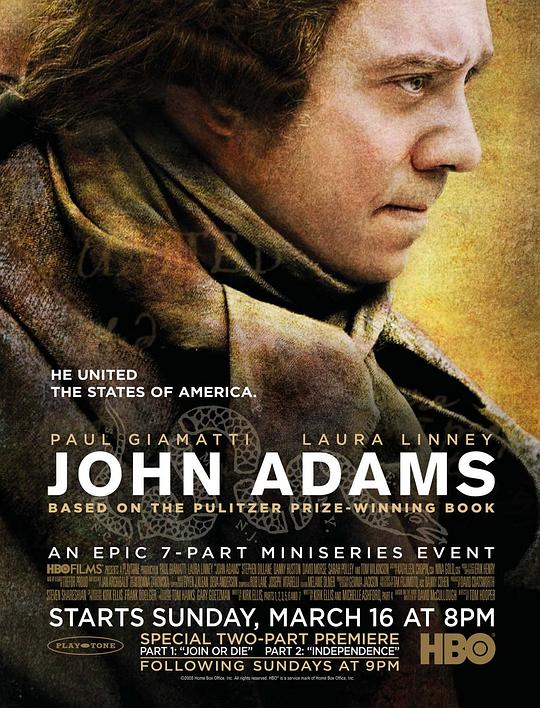 约翰·亚当斯 John Adams (2008)