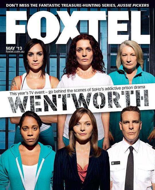 温特沃斯 第一季 Wentworth Season 1 (2013)