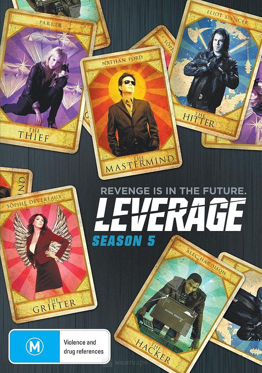 都市侠盗 第五季 Leverage Season 5 (2012)