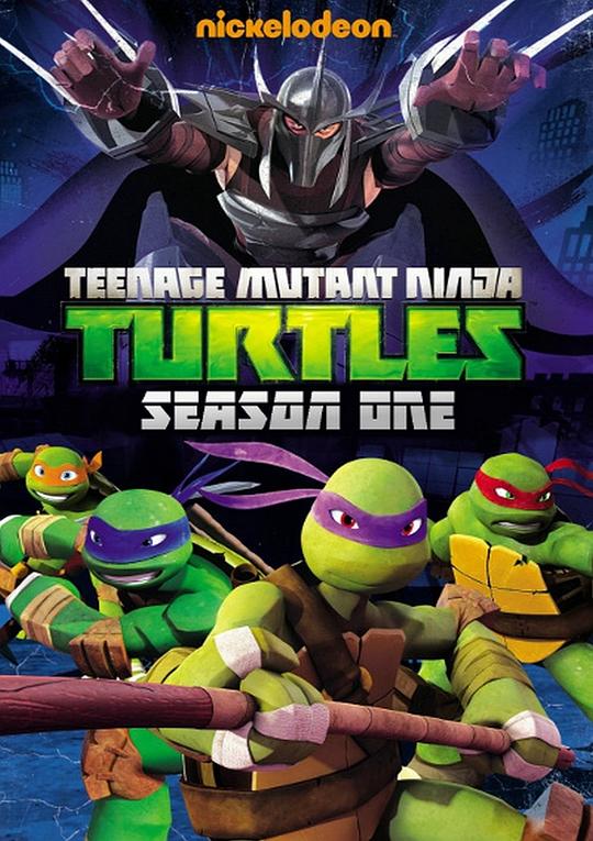 忍者神龟 第一季 Teenage Mutant Ninja Turtles Season 1 (2012)