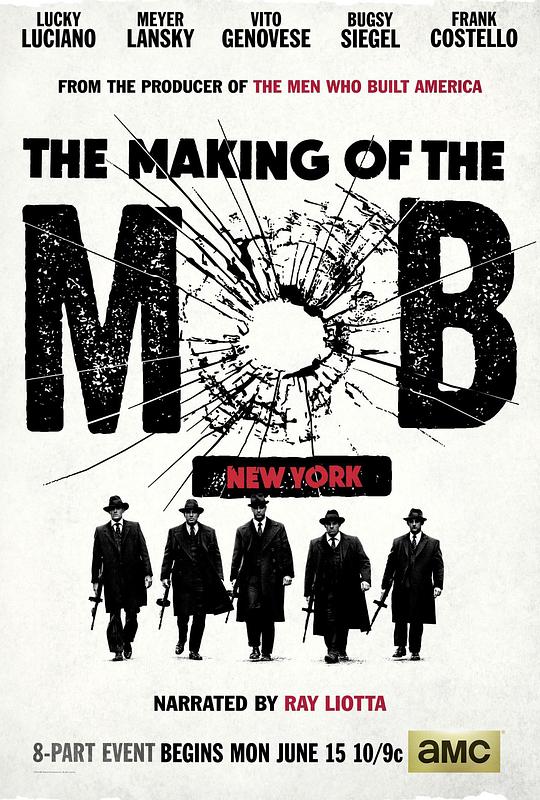 纽约黑帮纪实 The Making of the Mob: New York (2015)