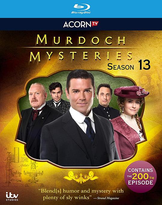 神探默多克 第十三季 Murdoch Mysteries Season 13 (2019)