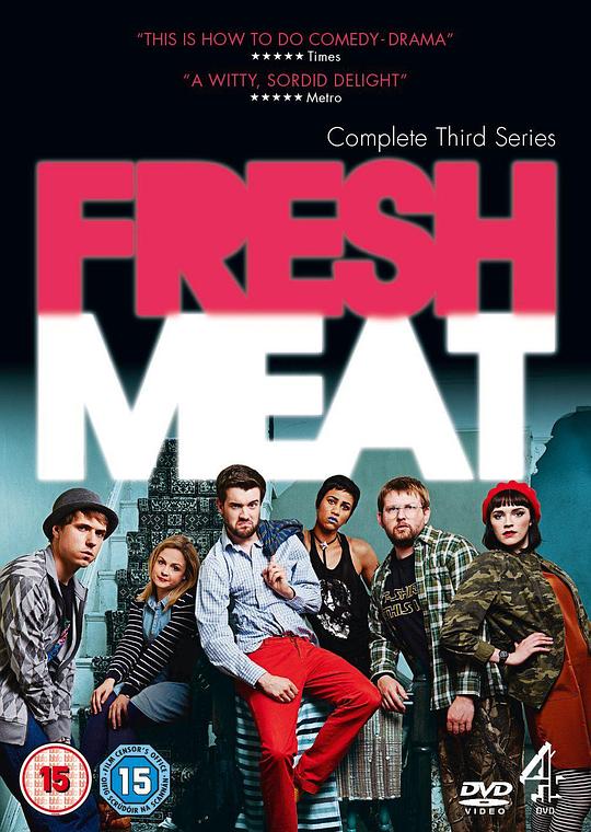 新生六居客 第三季 Fresh Meat Season 3 (2013)