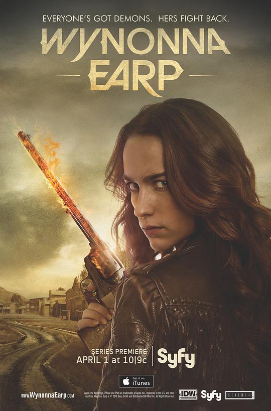 狙魔女杰 第一季 Wynonna Earp Season 1 (2016)