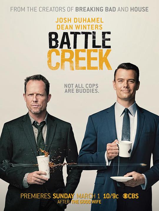 江城警事 Battle Creek (2015)