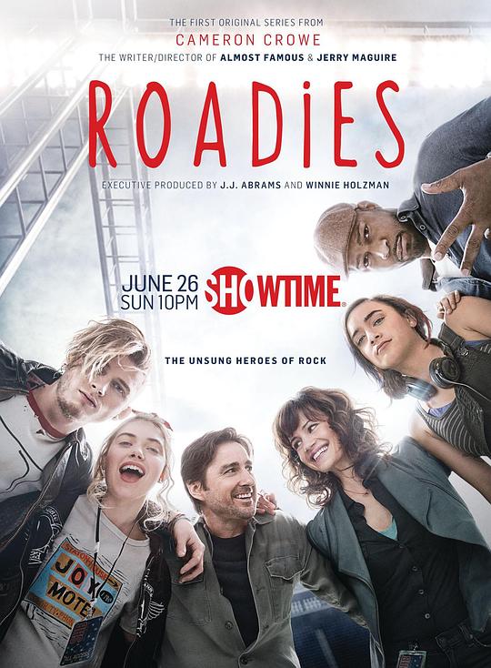 乐队管家 Roadies (2016)