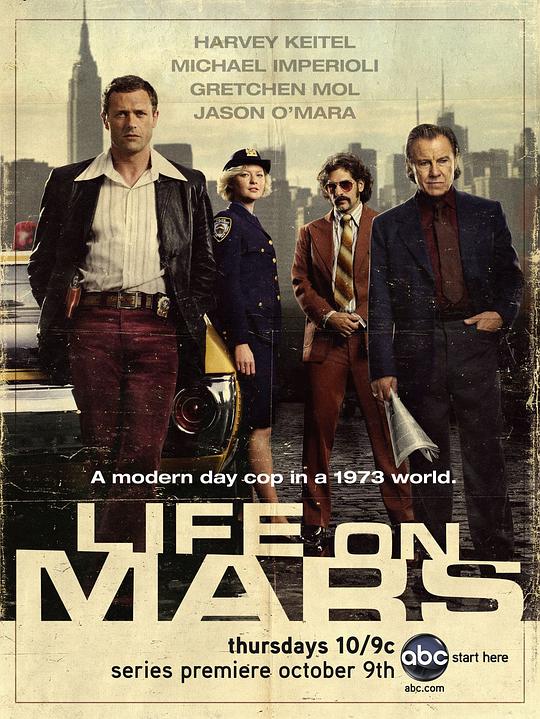 火星生活美国版 Life on Mars US (2008)