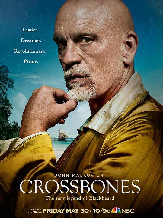 海盗王国 Crossbones (2014)