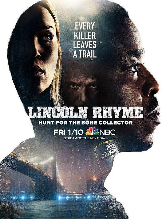 神探林肯：人骨拼图 Lincoln Rhyme: Hunt for the Bone Collector (2020)